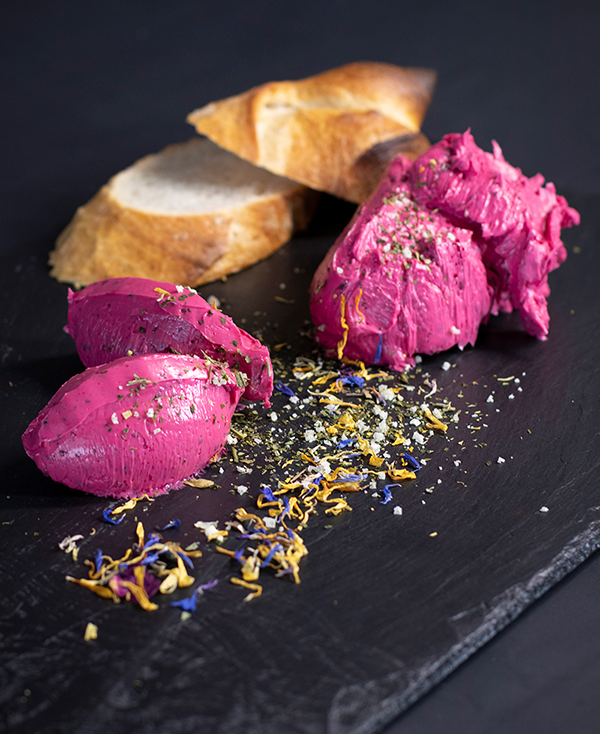 Rotebeete-Butter